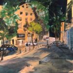 Fineberg_Rosemary-Near B.Y._acrylic on wood_12X12_$972.00