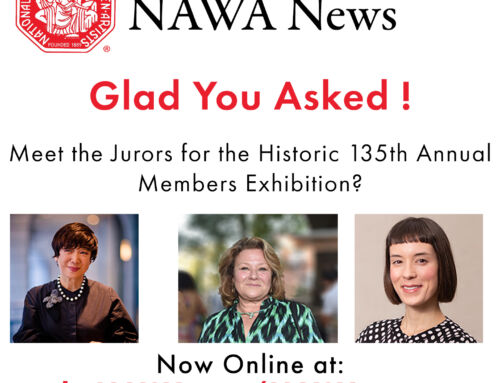 Meet the Jurors for the Historic 135th Annual NAWA Members Exhibition