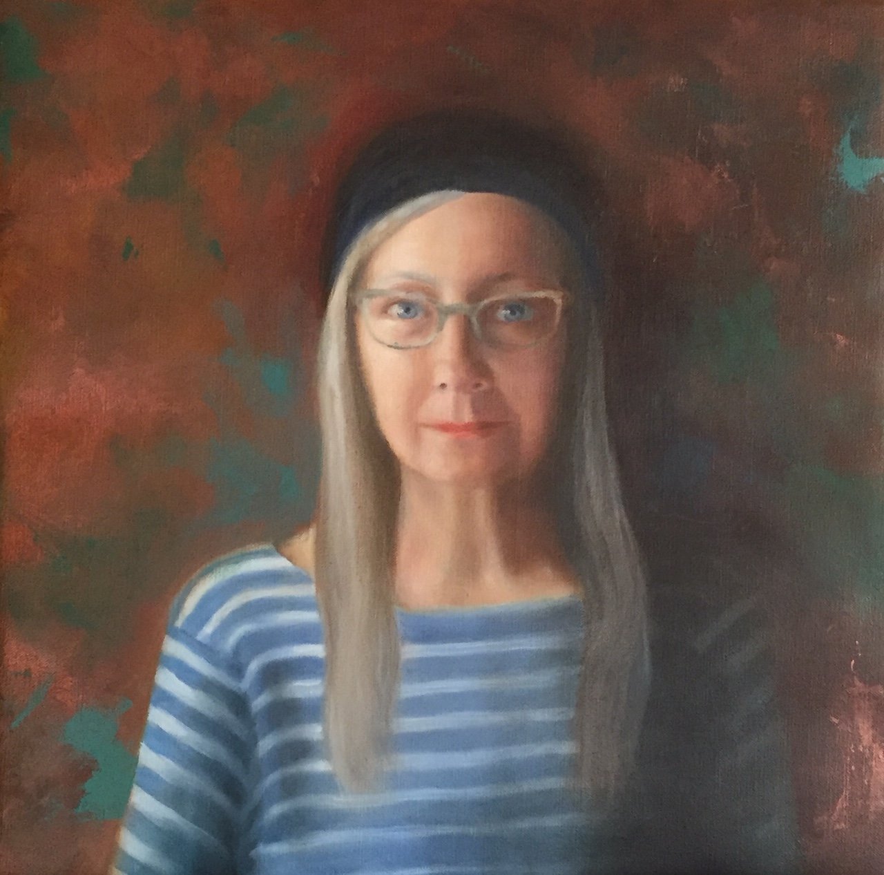 Gillen_L_Selfie in Oil