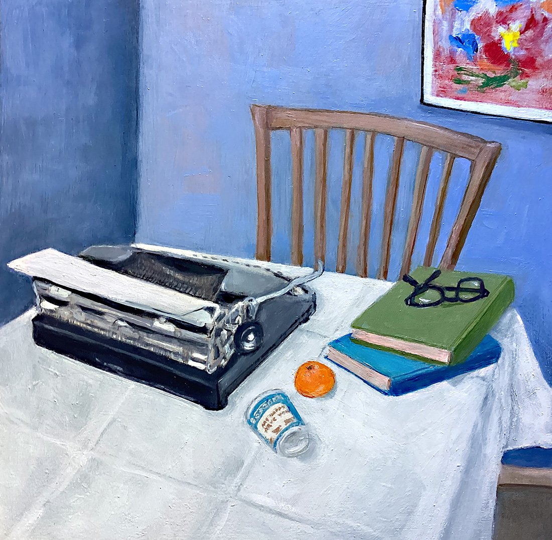 B St. Marie Nelson (ME)<br><em>Stories Live in Typewriters</em>