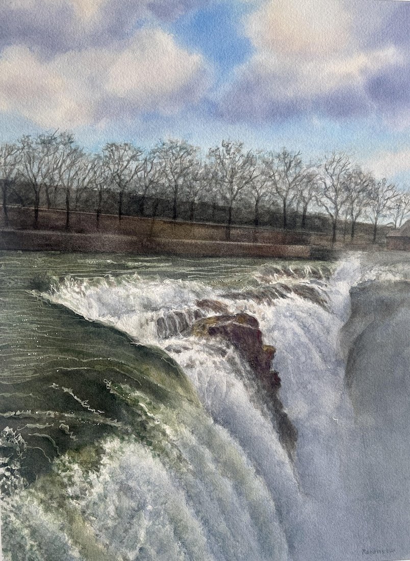 Arlene Robbins (NY)<br><em>The Falls</em><br><br>The Matilde and Mark Memorial Award