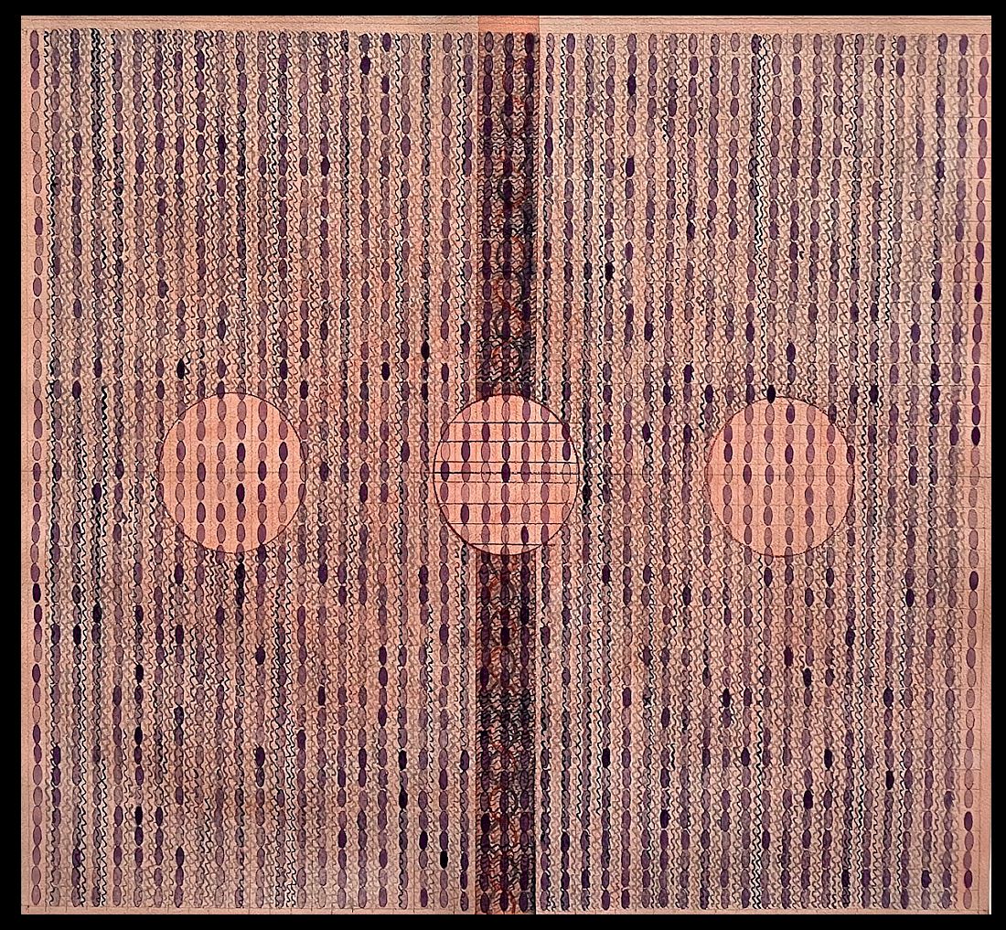Carol Baum (MA)<br><em>Veil 2</em><br><br>Elizabeth Morse Genius Foundation Medal of Honor Award for Works on Paper