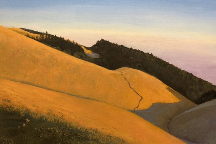 Folding Hills by Jennifer Kish