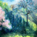 Once Upon a Time Last Spring, oil, 24x36 in