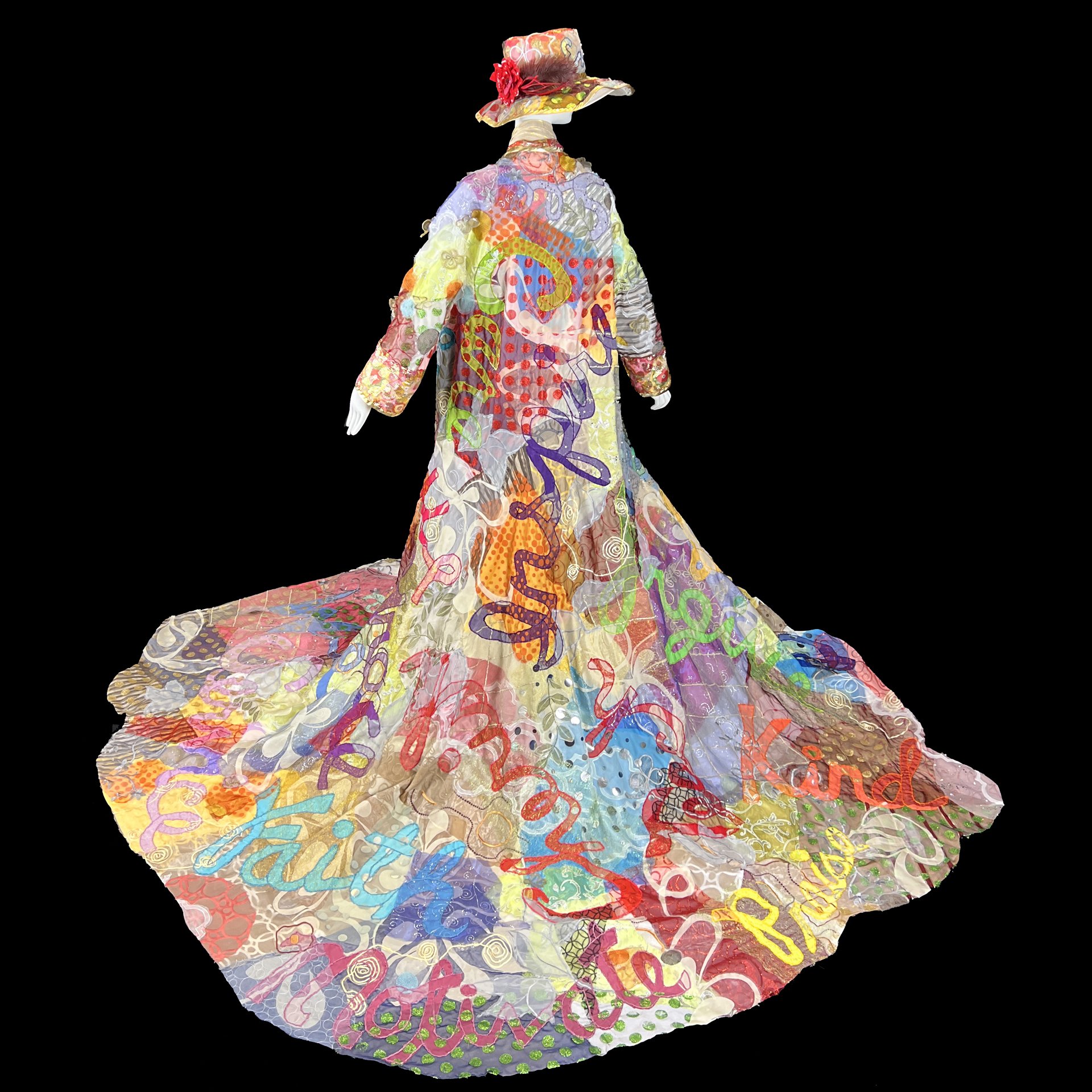 Coat of Sheer Empowerment