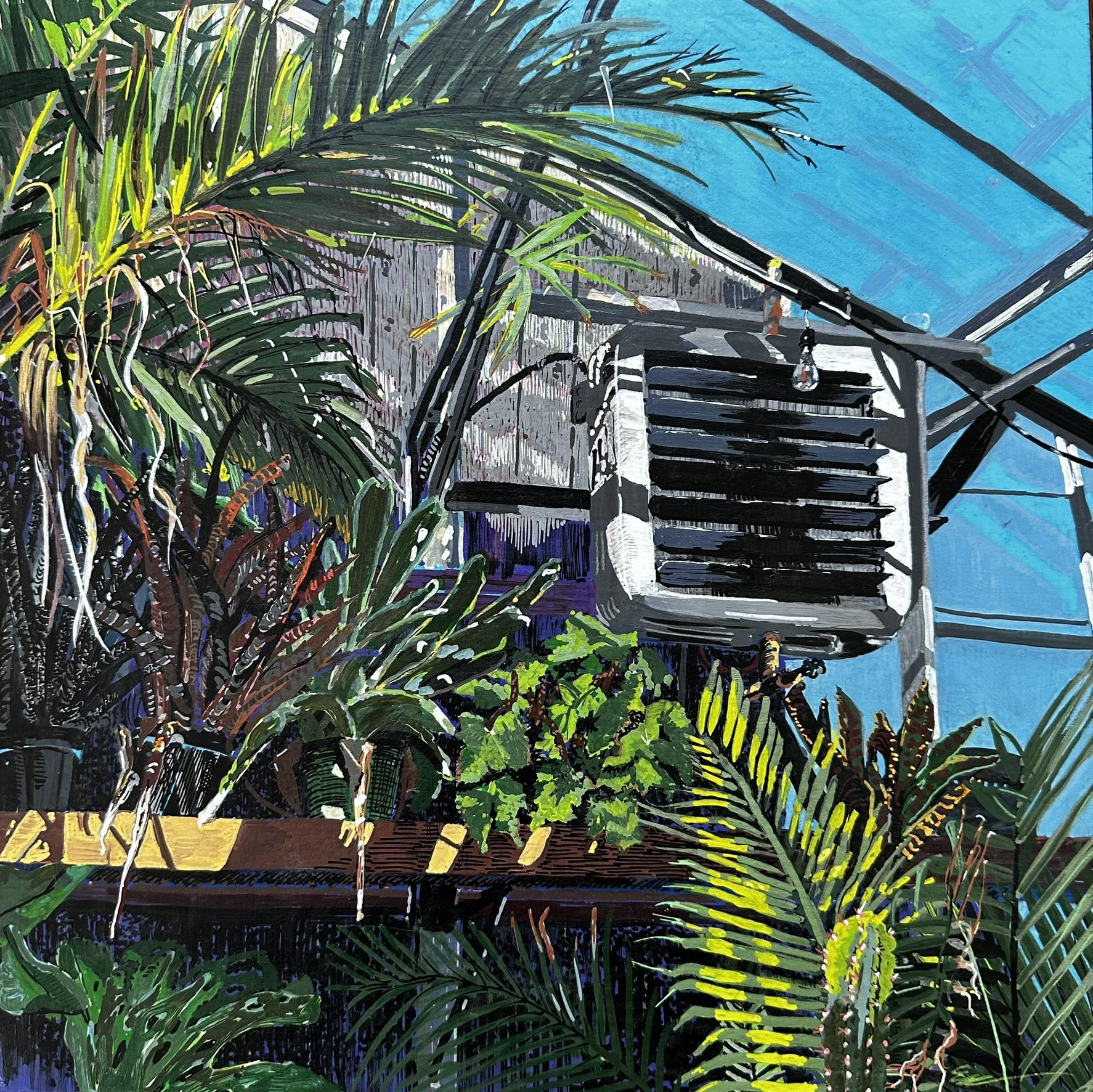 Fall in the Greenhouse