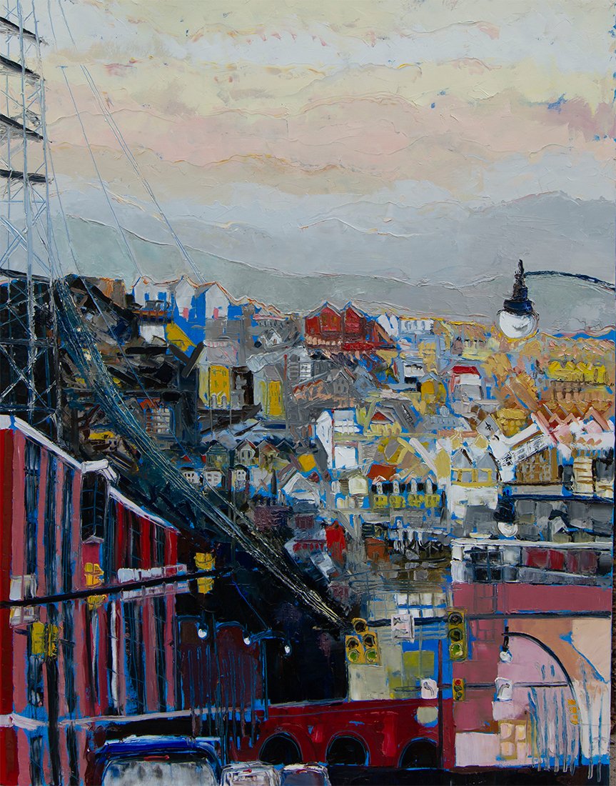 Hietsch_Monica_Above The Skyline_oil on canvas_60x48x1.5_$1800