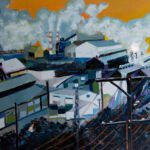 Hietsch_Monica_Casted-Steel_oil-on-canvas_48x36x1.5_sold