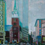 Hietsch_Monica_Old South Meeting House_oil on canvas_40x30x1.5_painting_$825