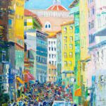 Hietsch_Monica_Searching for Duomo_oil-on-canvas_30X40X1.5_sold