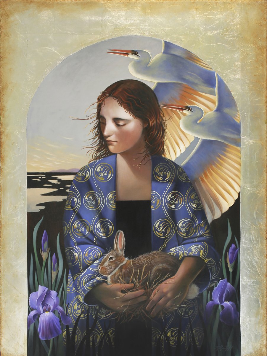 MIGRATION_Acrylic-MM on Canvas_40x30