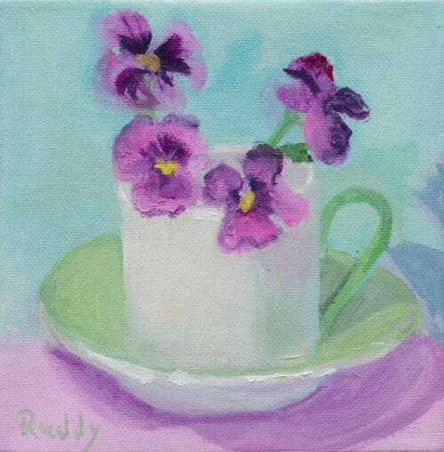 Pansy Tea