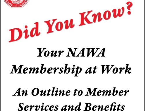 Your NAWA Membership At Work