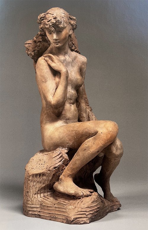 Camille Claudel, Young Girl with a Sheaf