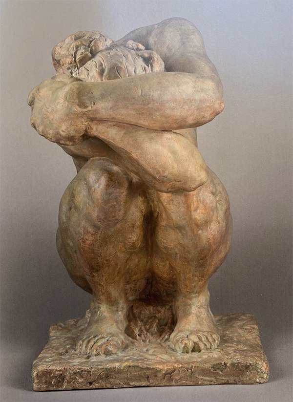 Claudel, Crouching Woman