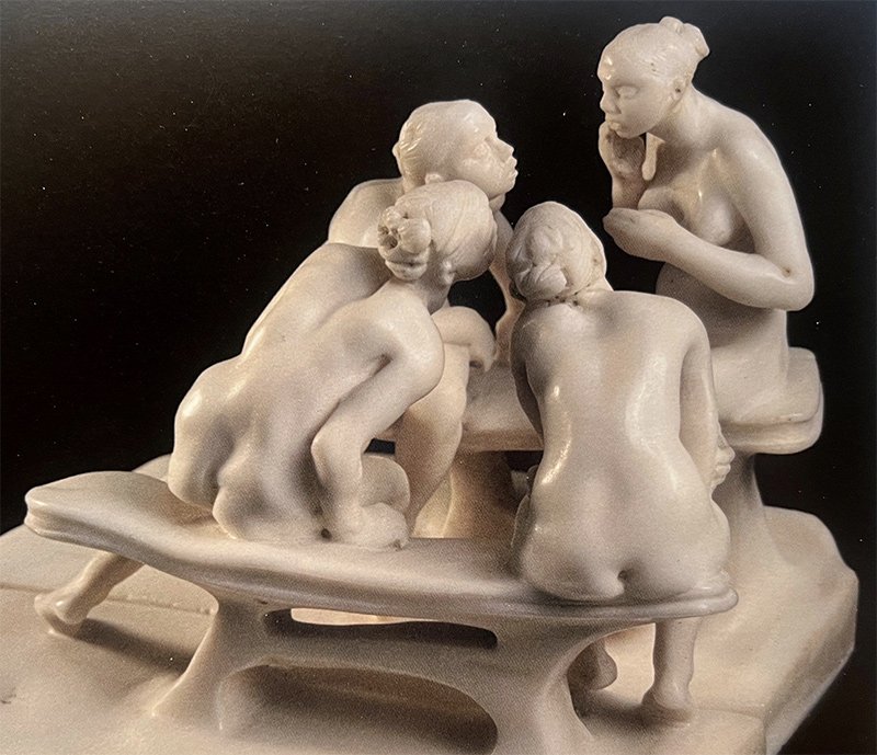 Claudel, The Chatterboxes