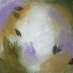 Currents.20x20.Acrylic on Canvas