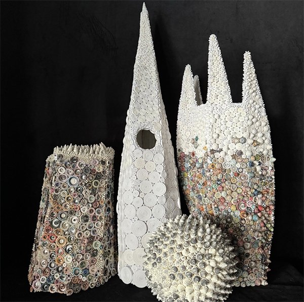 Coral Cluster by Flavia Lovatelli 