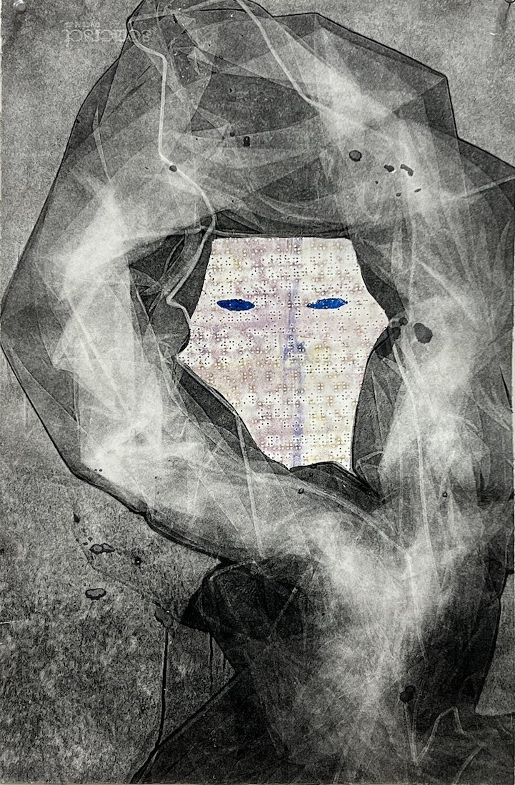 Mary Kostman (MA) <br><em>Who Sees?</em>