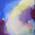 La Primavera 2.12x12.Mixed Media on Canvas