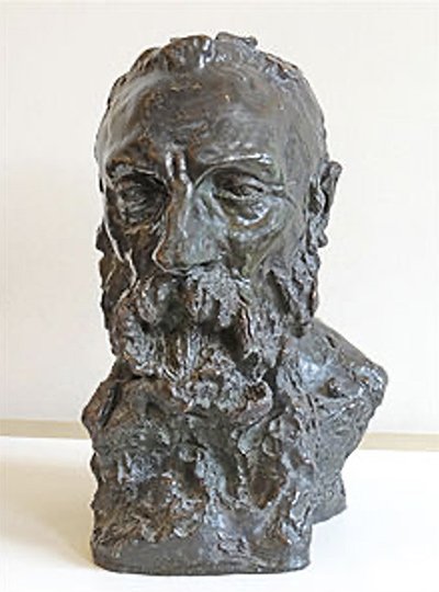 Rodin by Camille Claudel