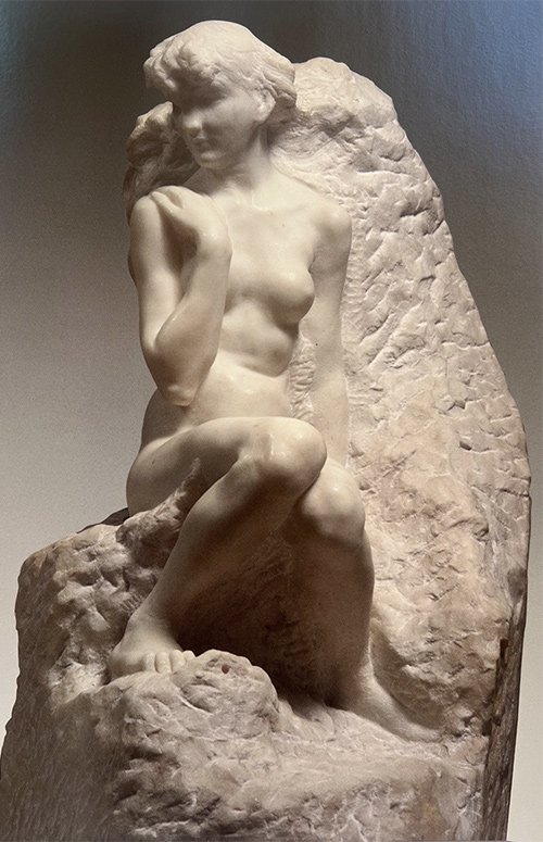 Rodin, Galatea, Marble, 1888 