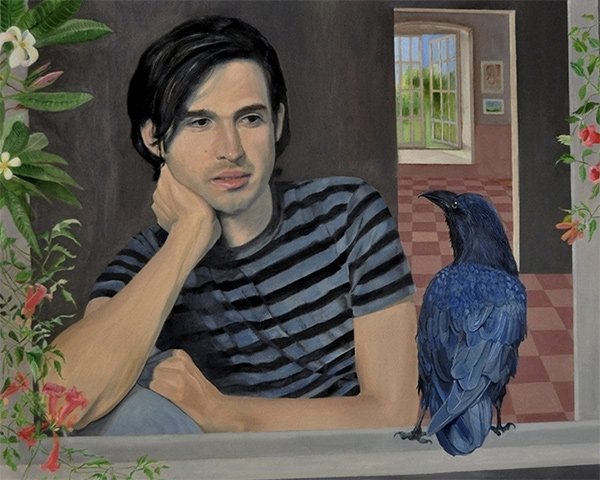  Trevor (Latino Kids with a blackbird)