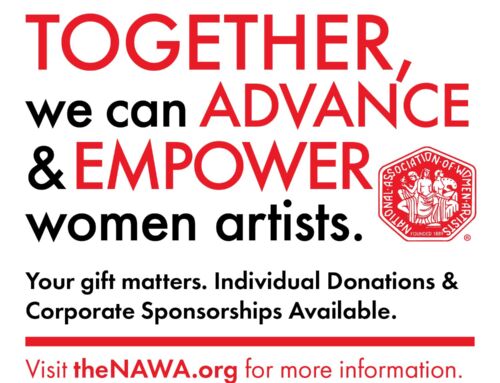 Glad You Asked: How You Can Help Advance and Empower Women Artists