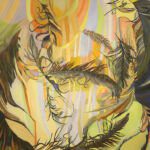 Sunburst Peeking Out From Corners_47%22 x 59%22_oil on canvas_Kyle Blumenthal_72dpi copy