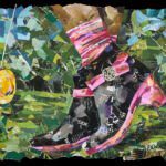 a. ED,Yellow Yo Yo,24x30,GA