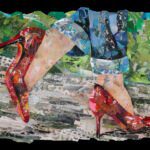 e. ED,High Style Lady,24x30,GA