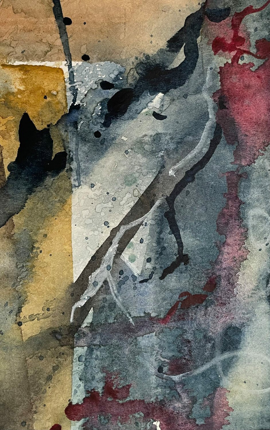 Fran Bliek (NY)<br><em>Fragments of the Storm</em>