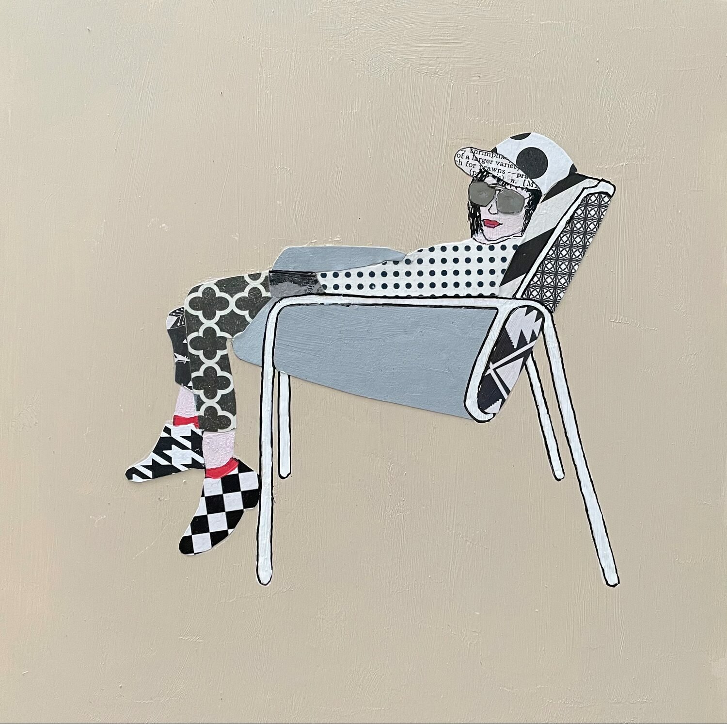 Sharon Krinsky (NY) <br><em>Black and White Lounge</em>