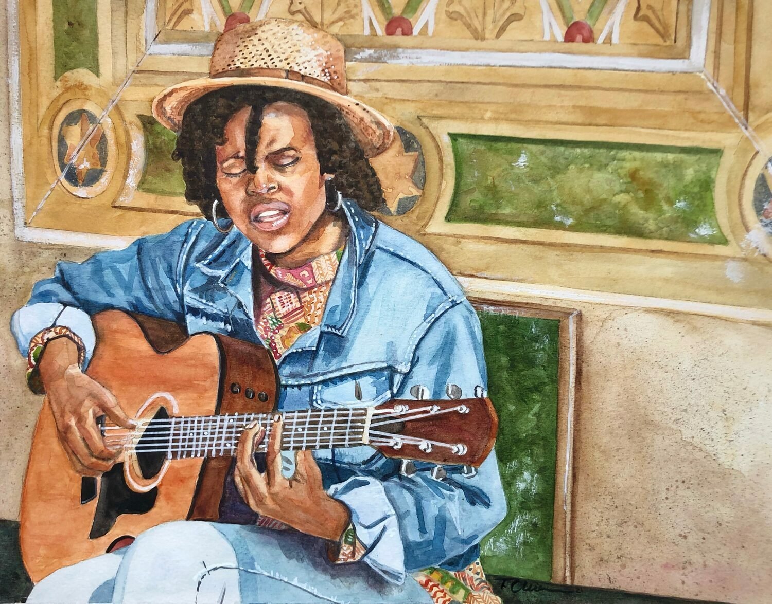 Tricia Oliver (NY)<br><em>Let It Sing!</em>