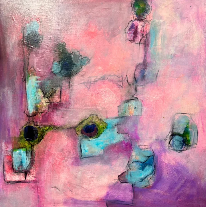Adeola Davies-Aiyeloja (CA)<br><em>Enchanted Colors #1</em>