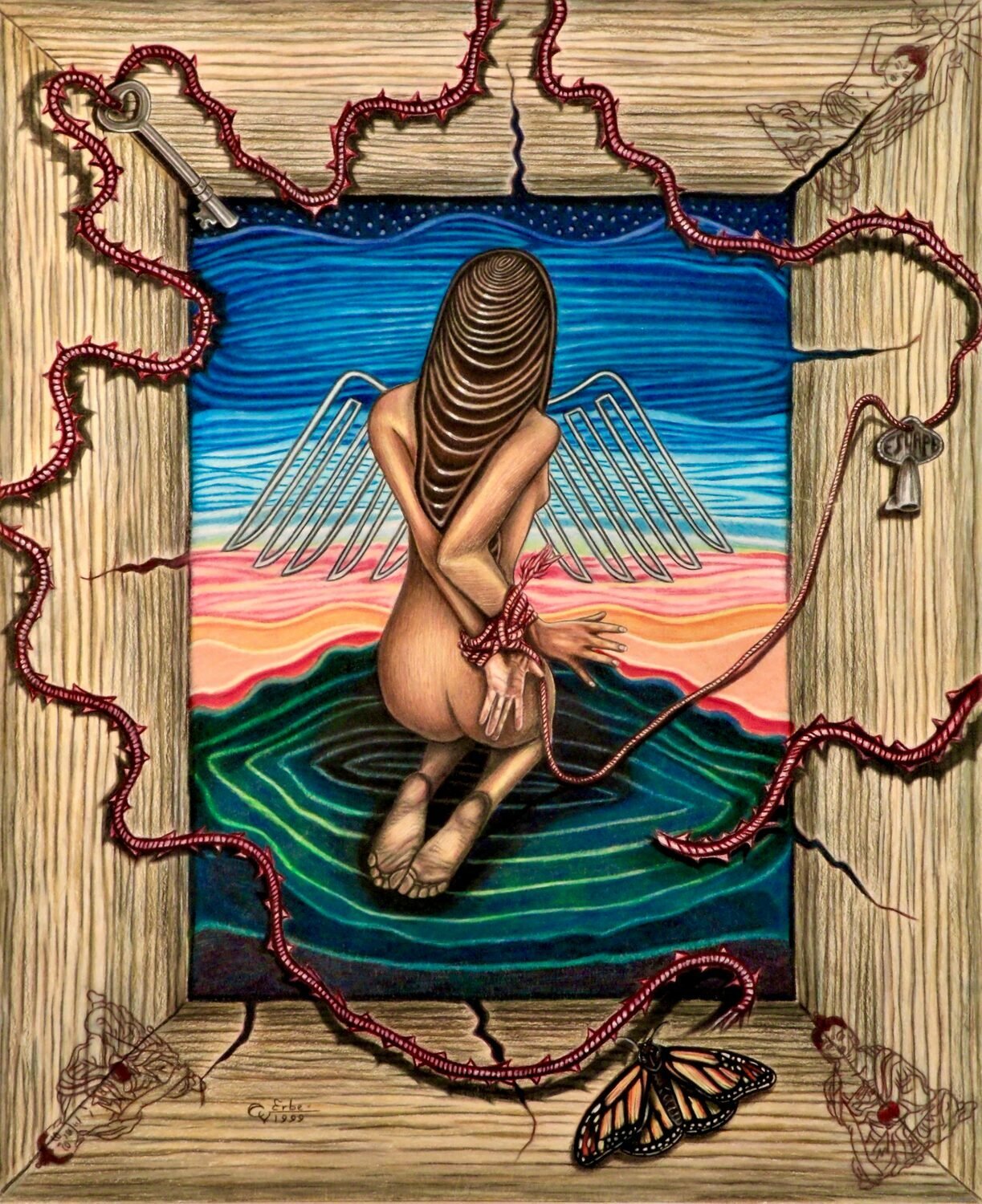 Chantell Van Erbé (NJ)<br><em>Escape from Samsara</em>