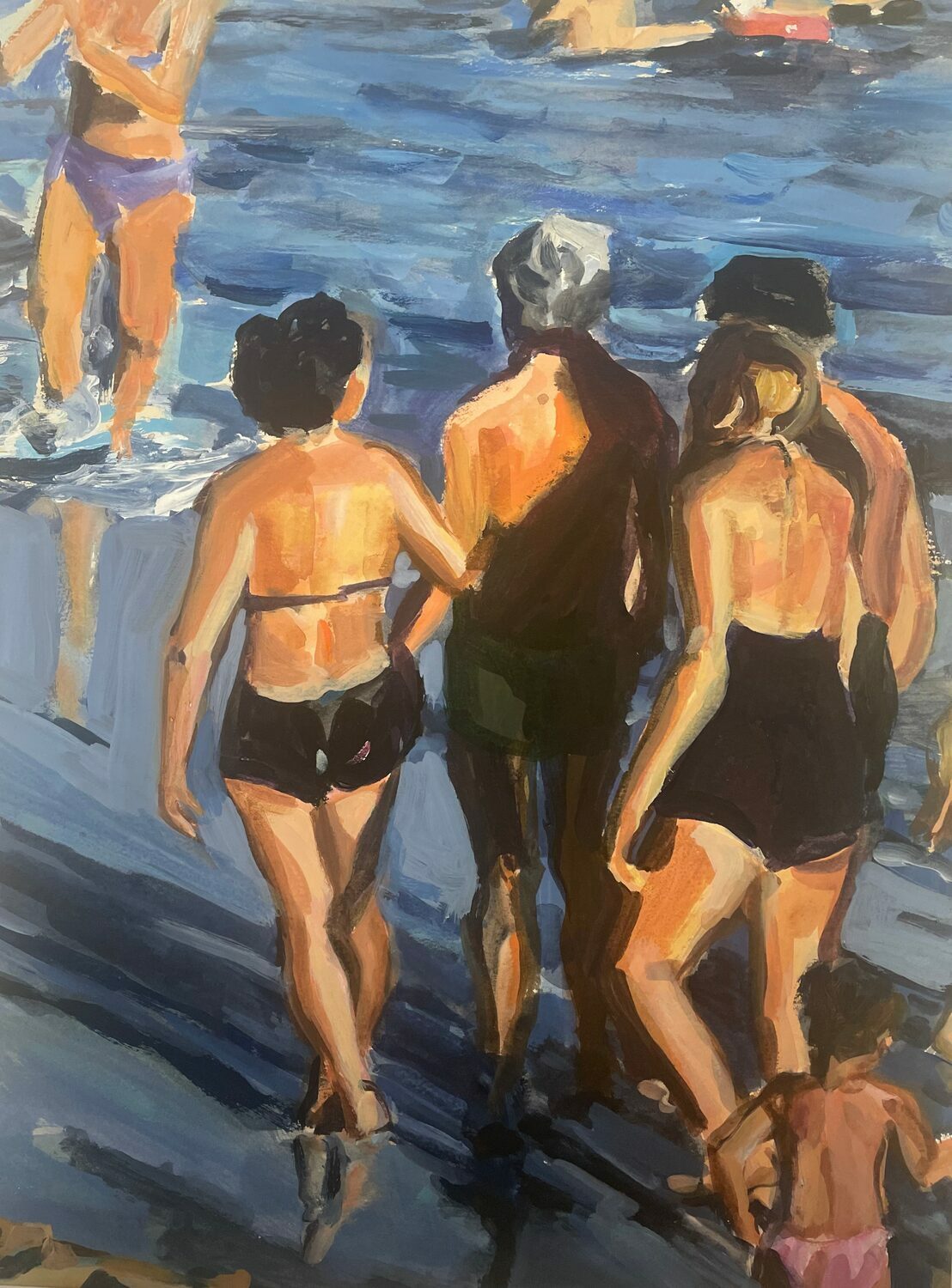 Madeleine Lord (MA)<br><em>Beach Walk</em>