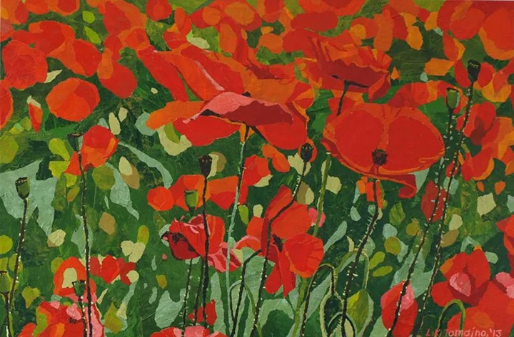 Leah Tomaino (IN)<br><em>Poppies</em>