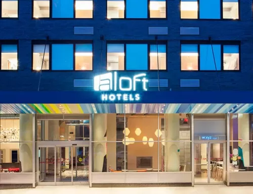 EXHIBITION: Aloft Hotel and NAWA Art Display