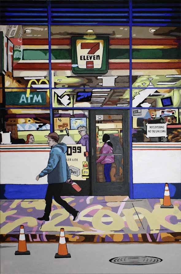 7-Eleven, Downtown Chicago