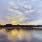 Bates_Reena_IcyDawn_Oil_16x12x.125_Painting_1056