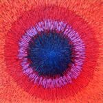 Neetu-Singhal_RHYTHM_30''X30''X1.5''_Acrylic-on-Canvas_$5,900,24''x24''