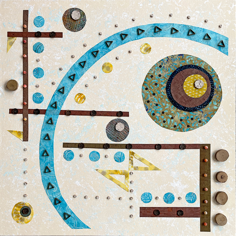 Penny-Lisa_Abandoned-Meander_Mixed-Media_24x24_2025