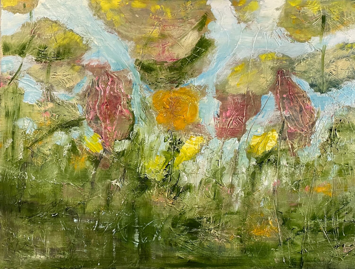 Joan Appel (MA)<br><em>The Sky Above</em>