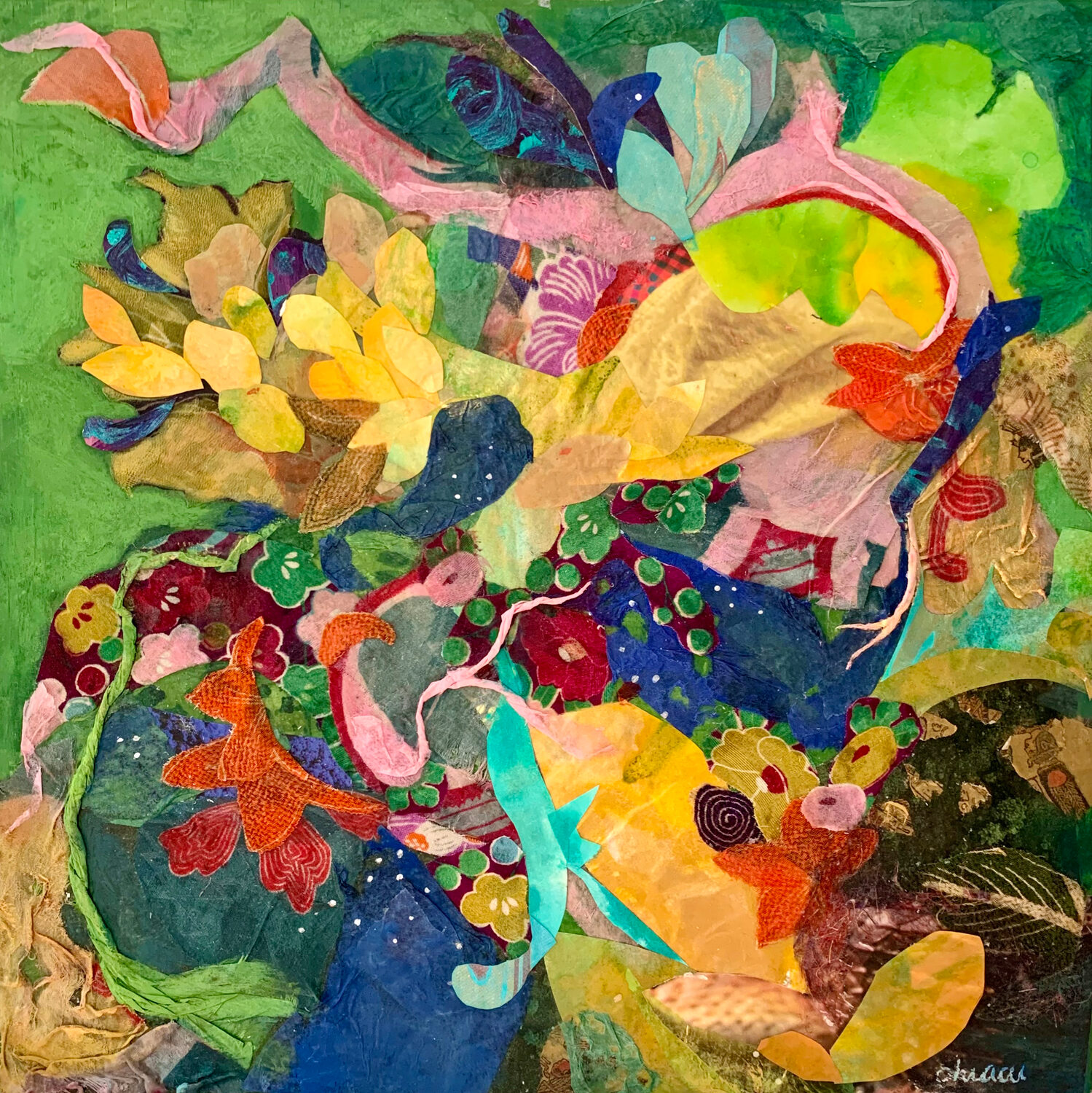Patricia Chiacu Apuzzo (PA)<br><em>The Path of Flowering Thorn</em>