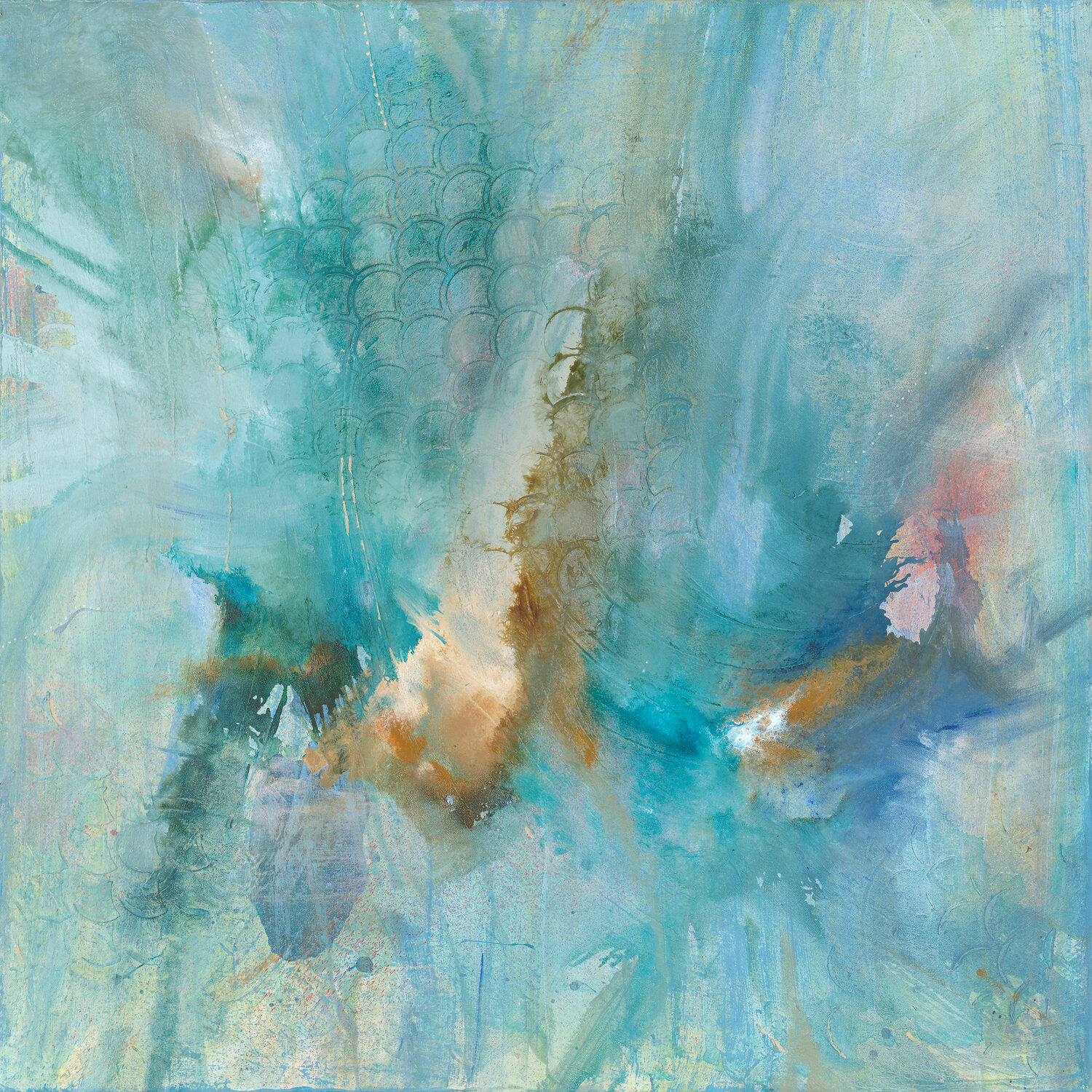 Jane Lawton Baldridge (FL)<br><em>Shimmering Swimmer</em>