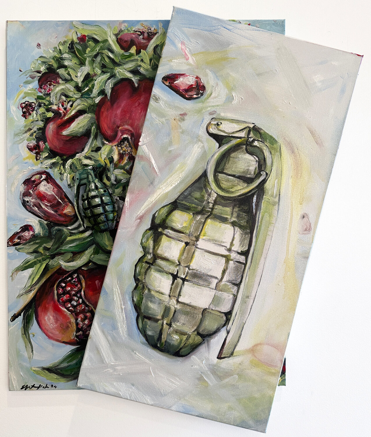 Efrat Baler-Moses (NY)<br><em>Blown Away by a Namesake</em>