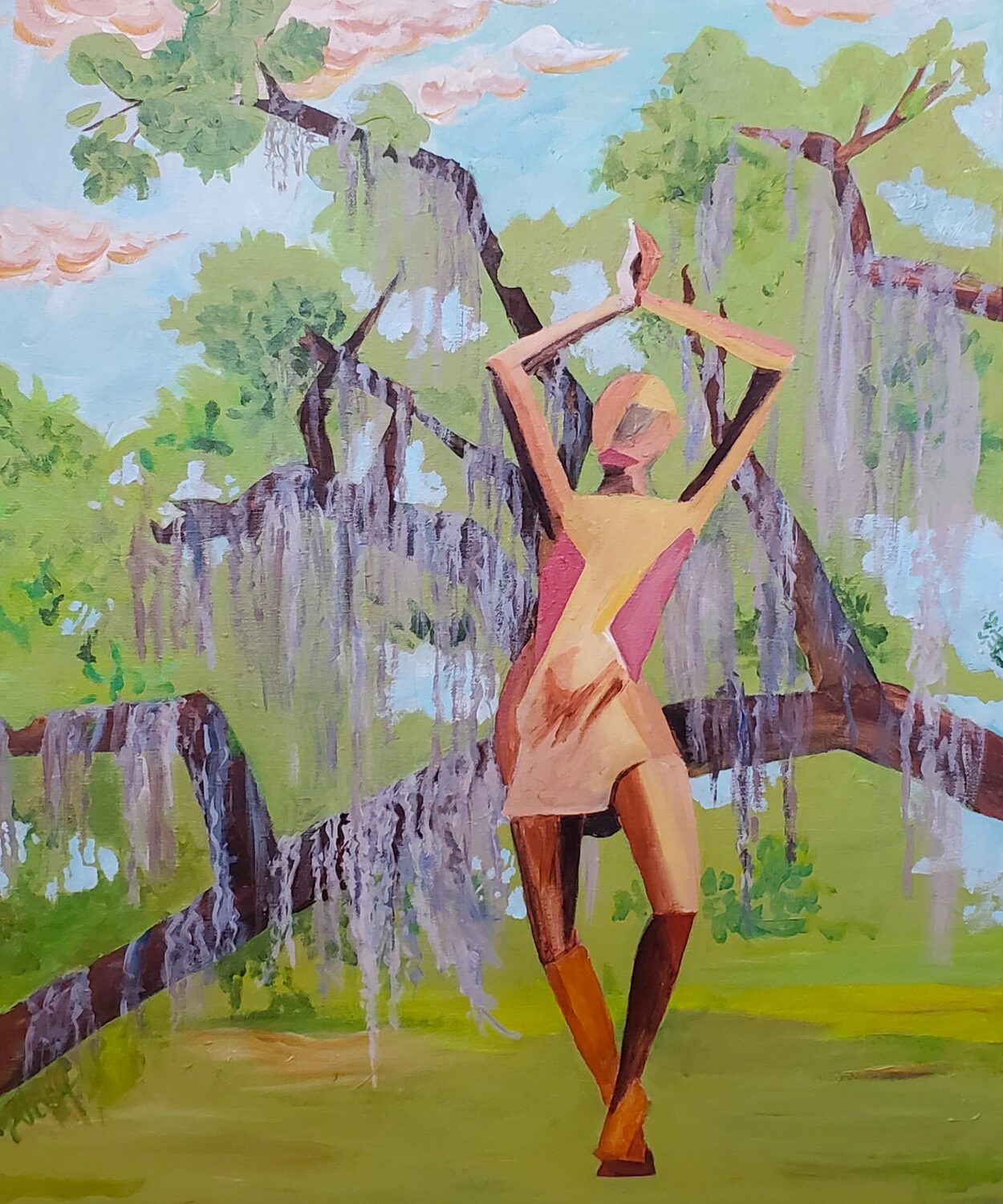 Jill Cliffer Baratta (NJ)<br><em>Standing Firm4</em>