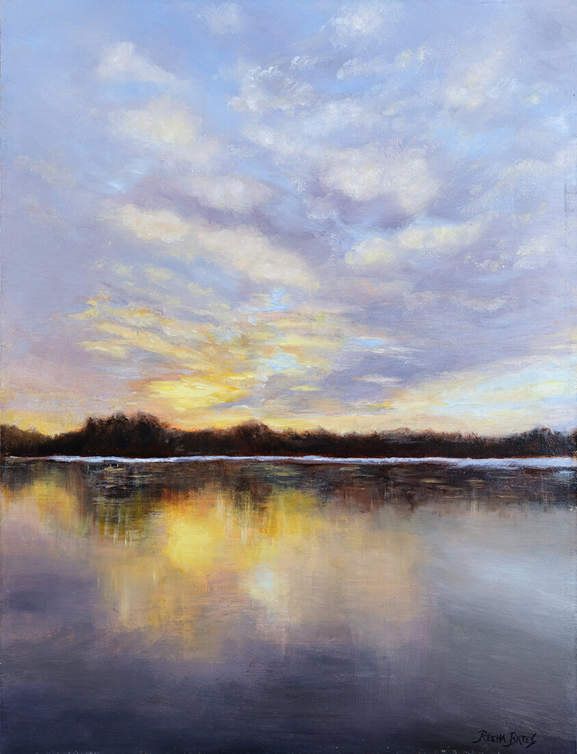 Reena Bates (MA)<br><em>Icy Dawn</em>