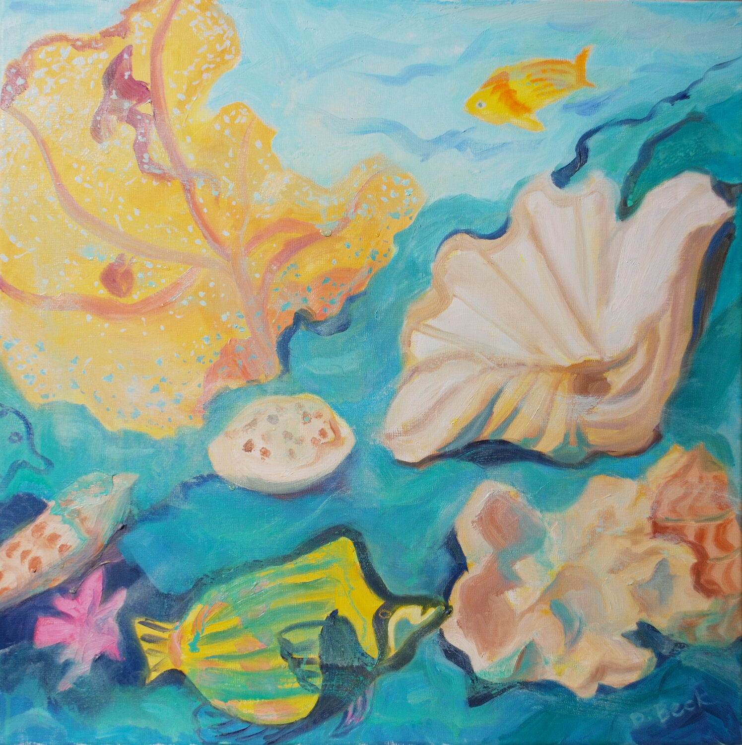 Deborah Beck (NY)<br><em>Seaview</em>
